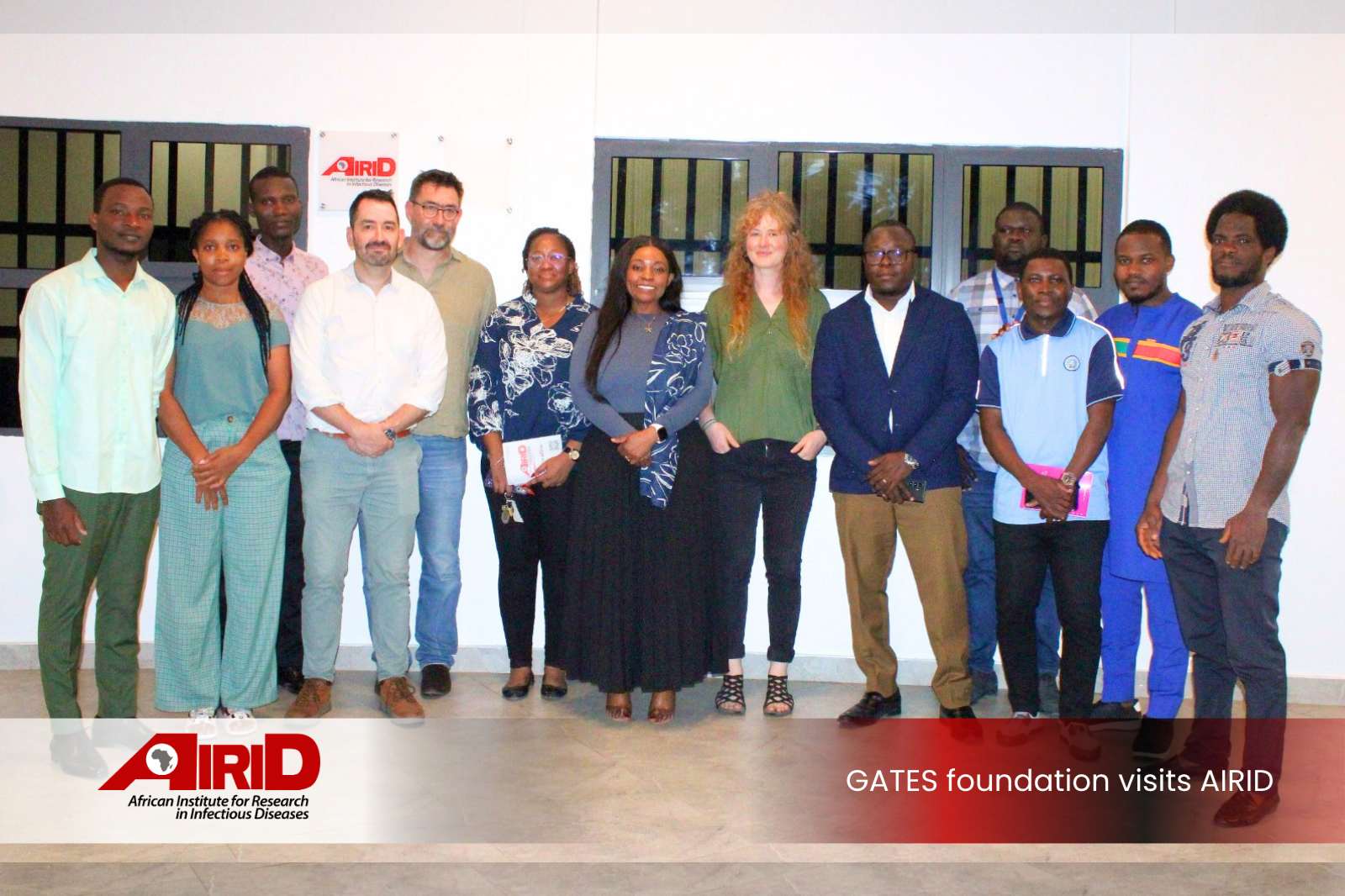 AIRID Welcomes the Gates Foundation